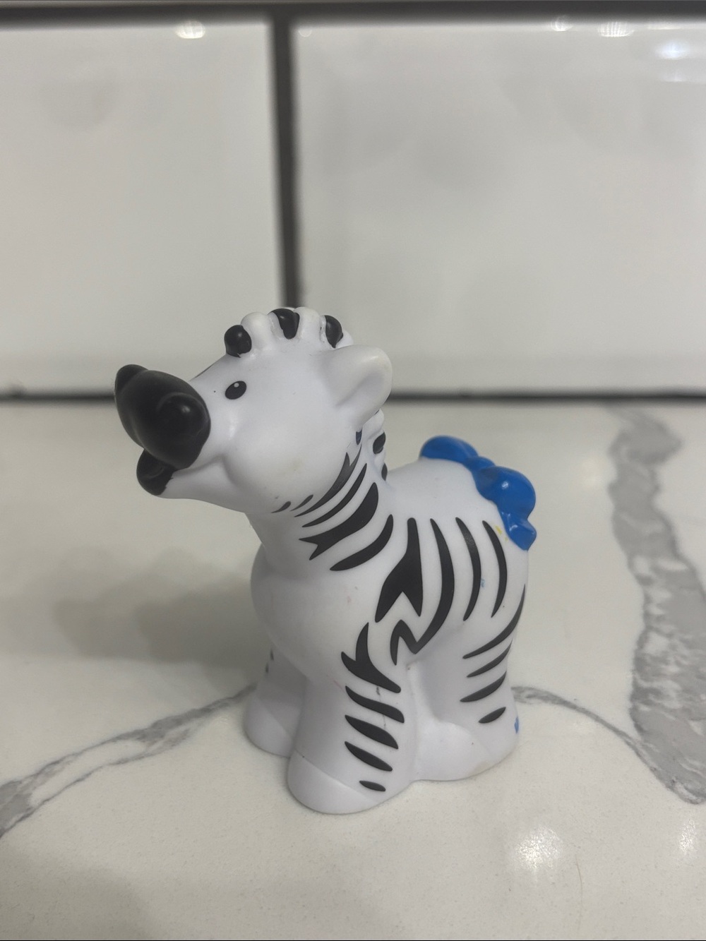 Little People Zebra With Bow 2001